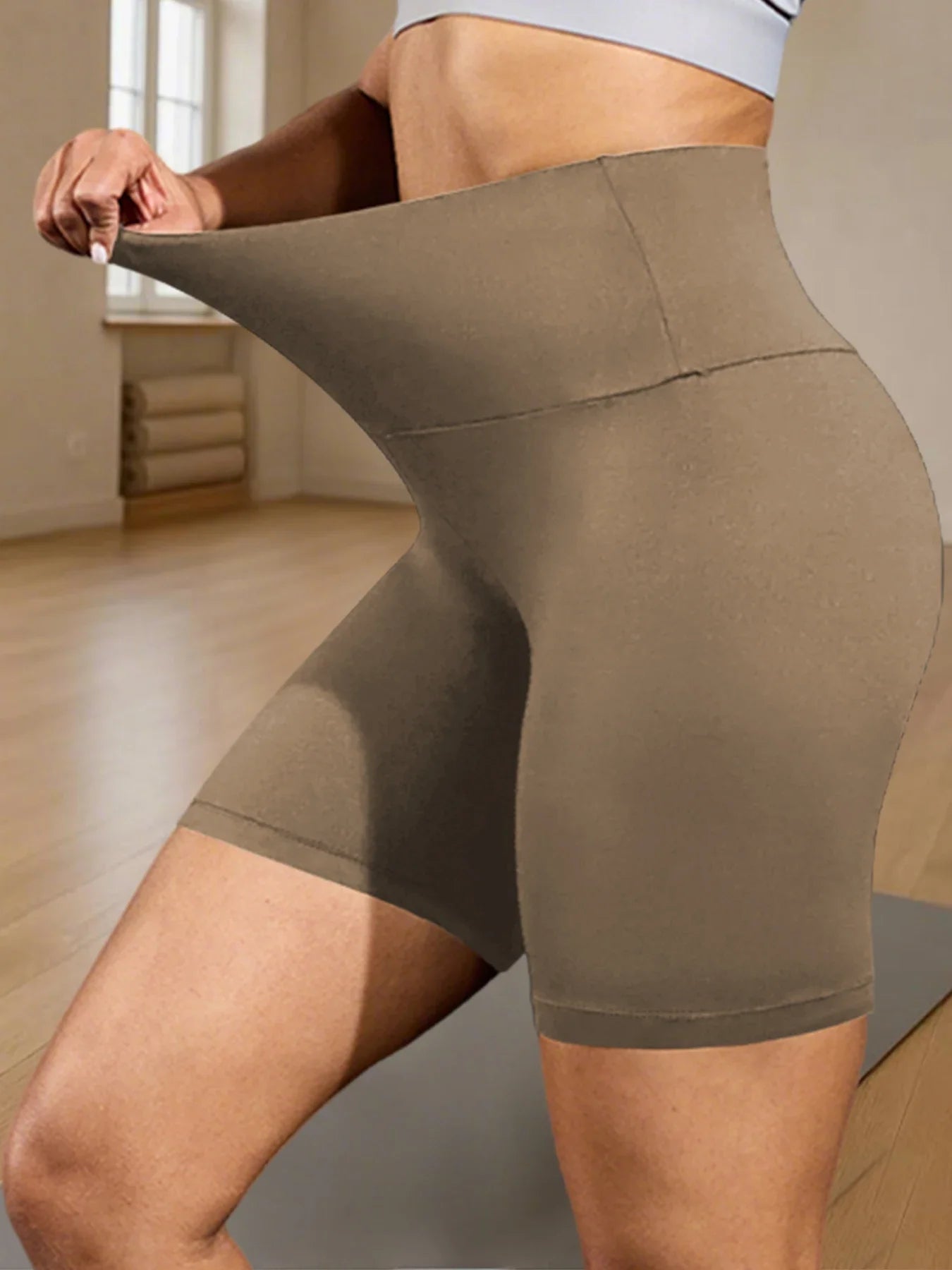 Women's High Waisted Biker Shorts Super Soft