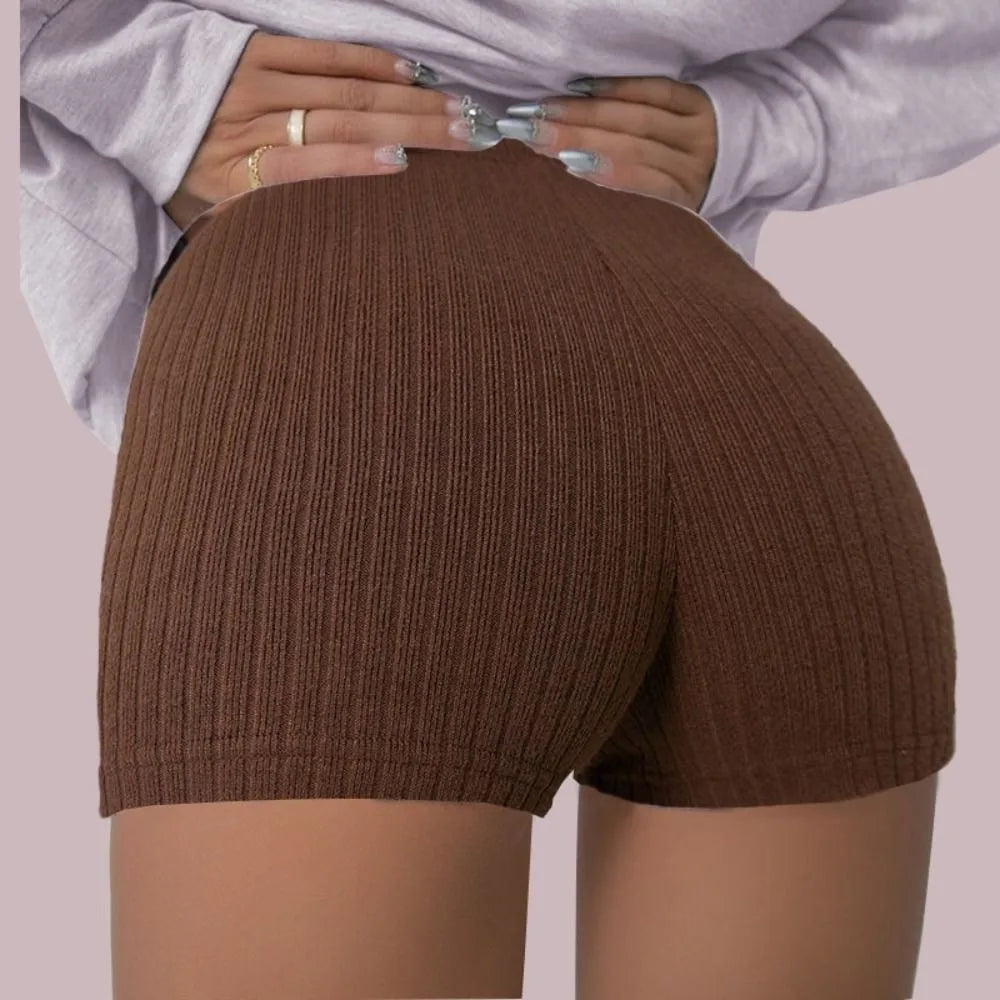 Fashion Yoga Shorts S/M/L/XL High Waist