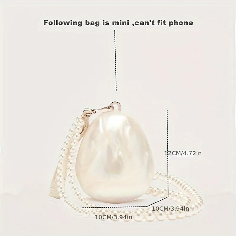 Jo Signature Beaded Egg Bag