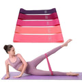5 Piece Exercise Resistance Bands,