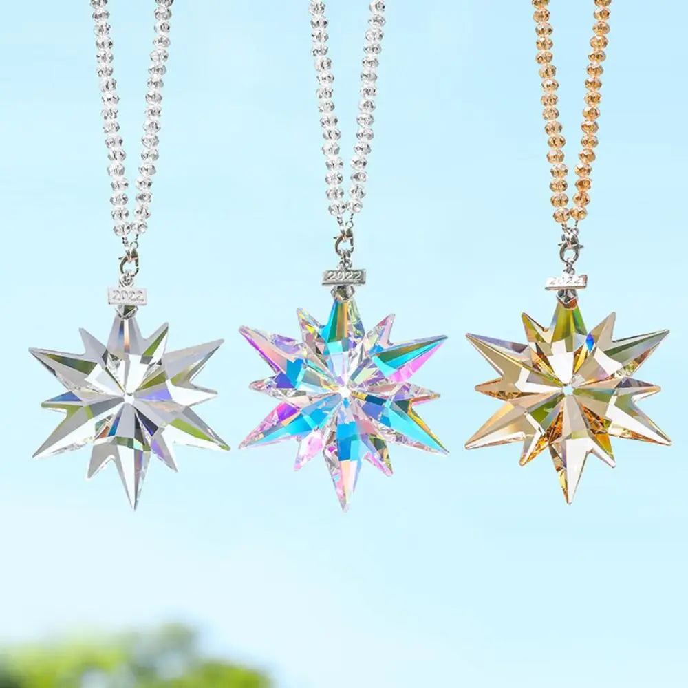 Jo Crystal Snowflake Ornament