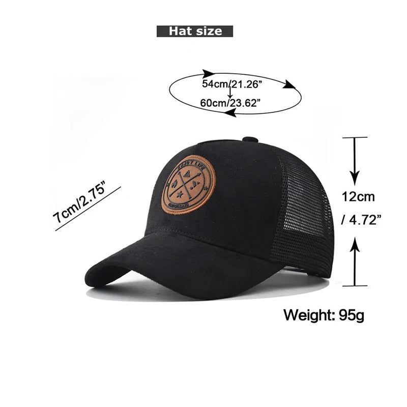 Modern Casual Mesh Hip-Hop Hat