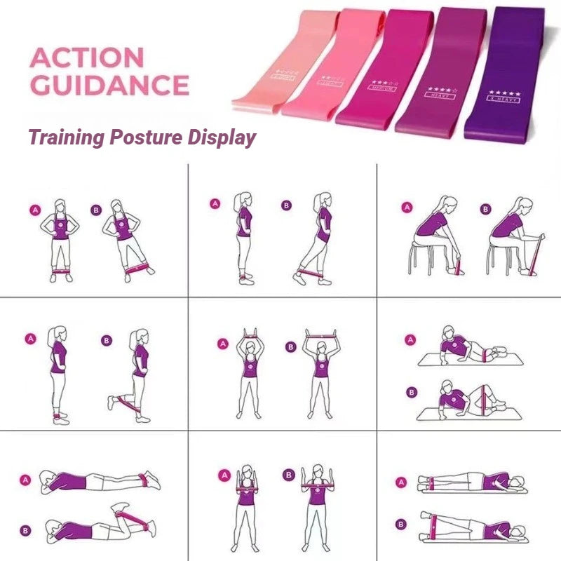 Exercise Resistance Bands