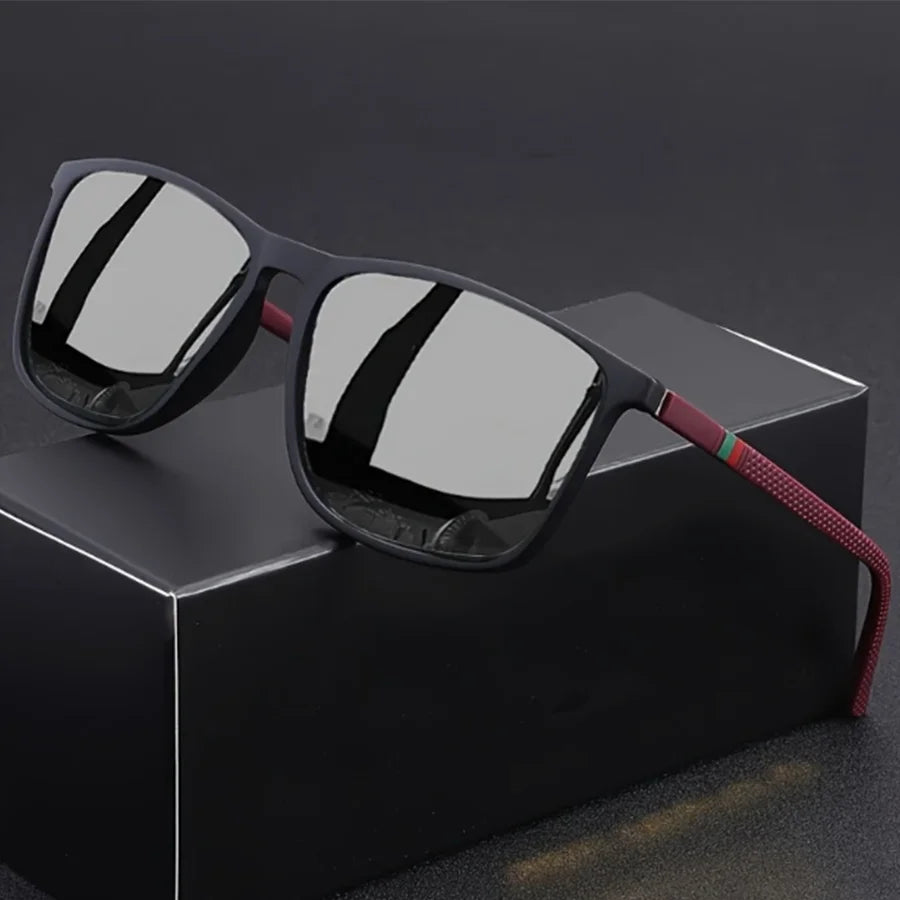 Jo Modern Lightweight Square Sunglasses for Men