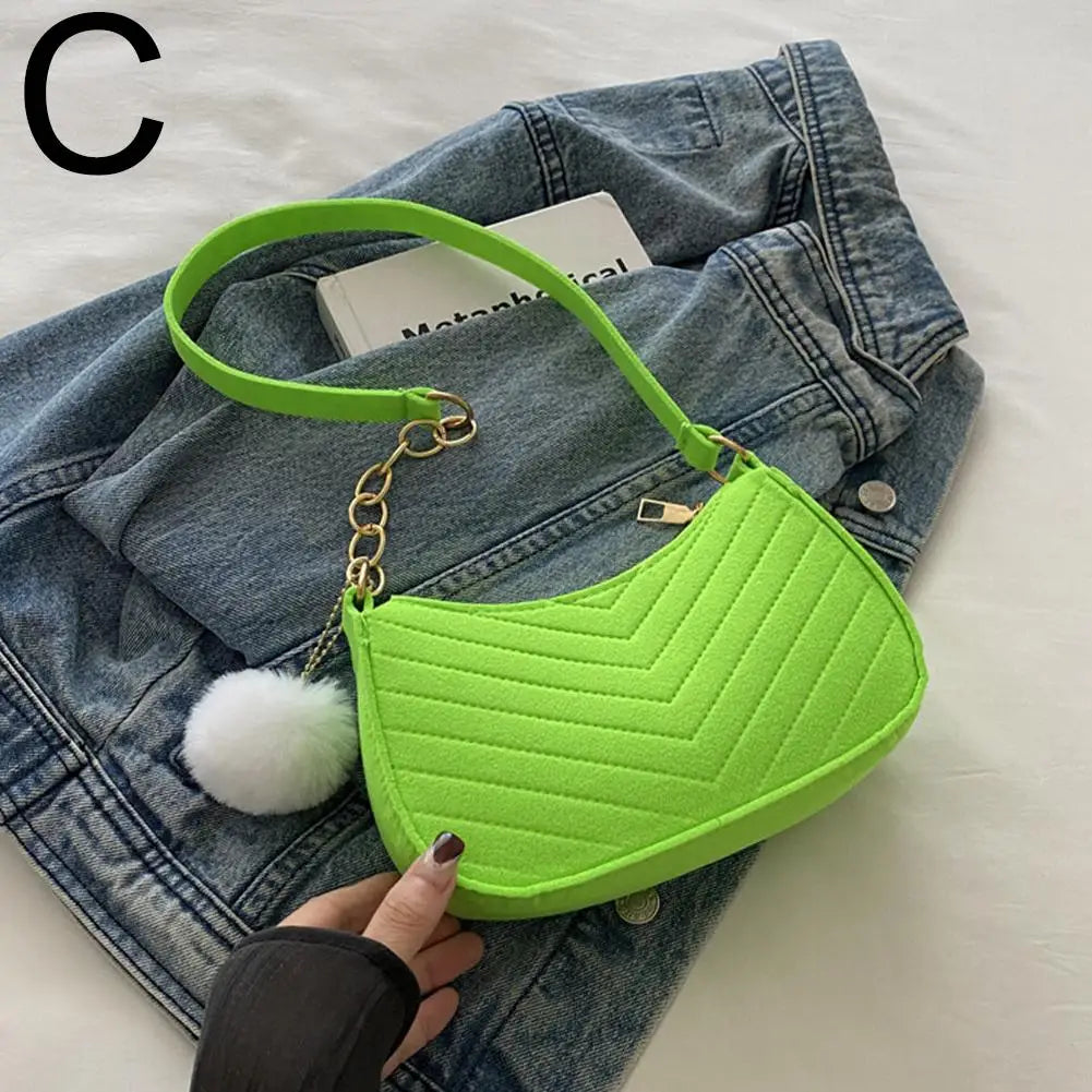 Jo Modern Silhouette Shoulder Bag