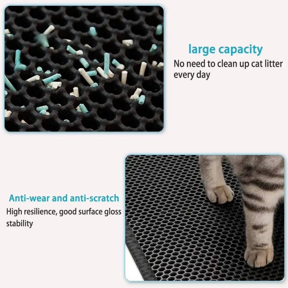 Jo Signature Dual-Layer Litter Mat