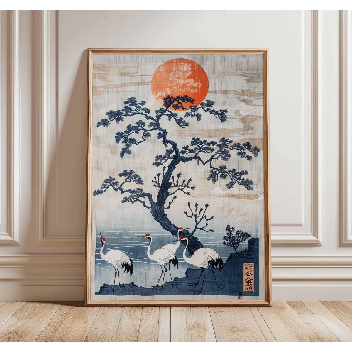 Jo Retro Groove Canvas Series