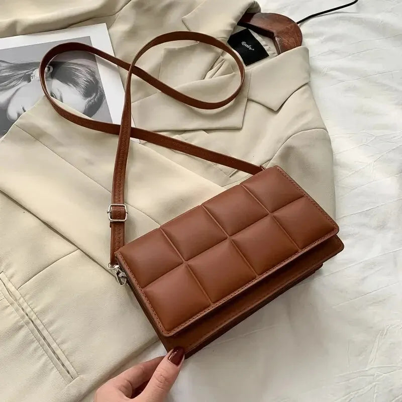 The Classic Quilted Crossbody