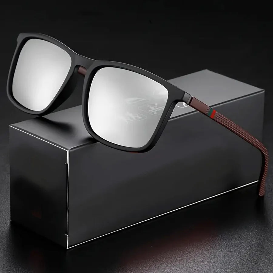 Jo Modern Lightweight Square Sunglasses for Men