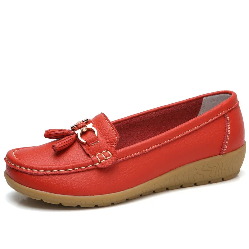 Jo Sleek Slip-On Flats