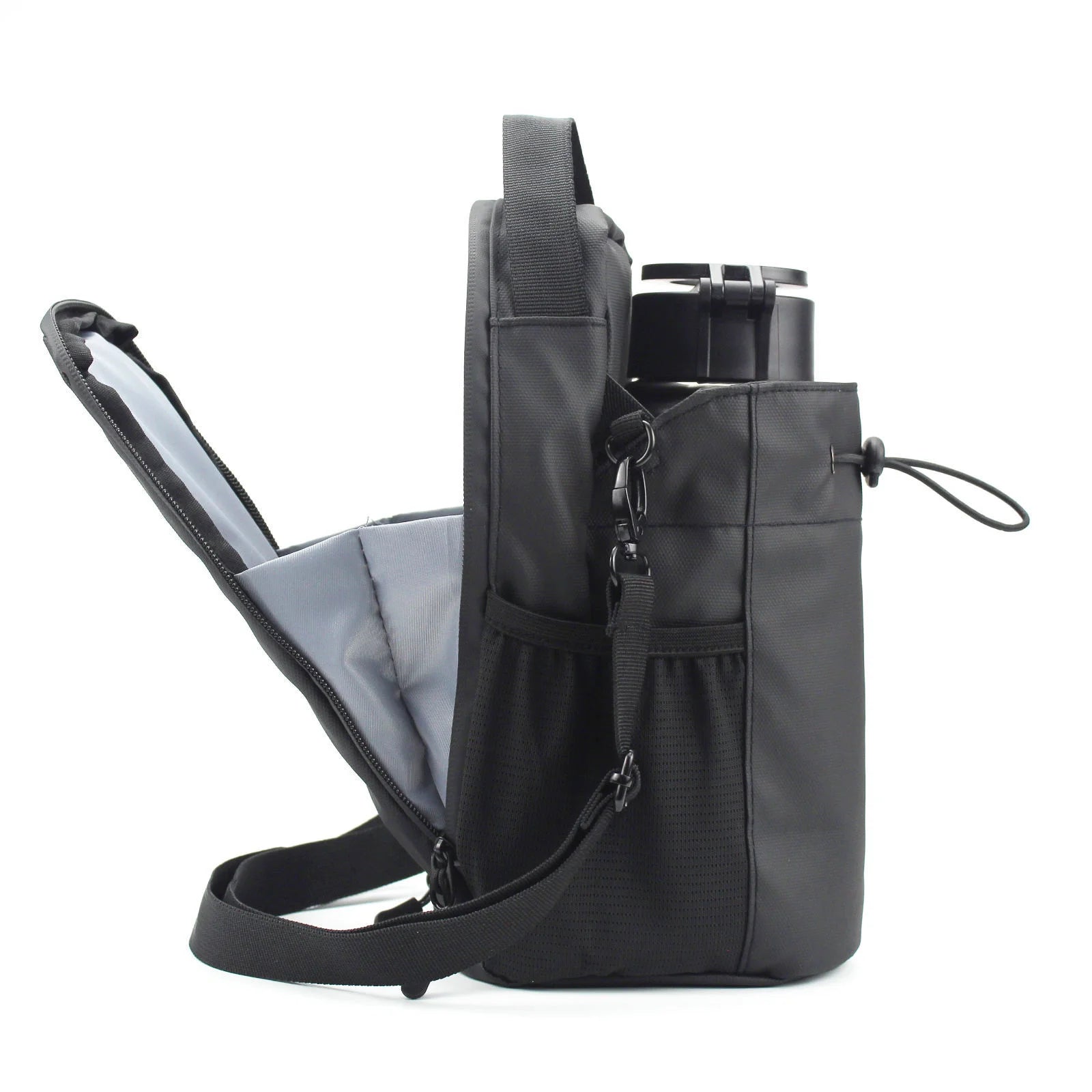 Super Strong Magnetic Gym Bag For Phone Water Bottle Portable Fitness Storage