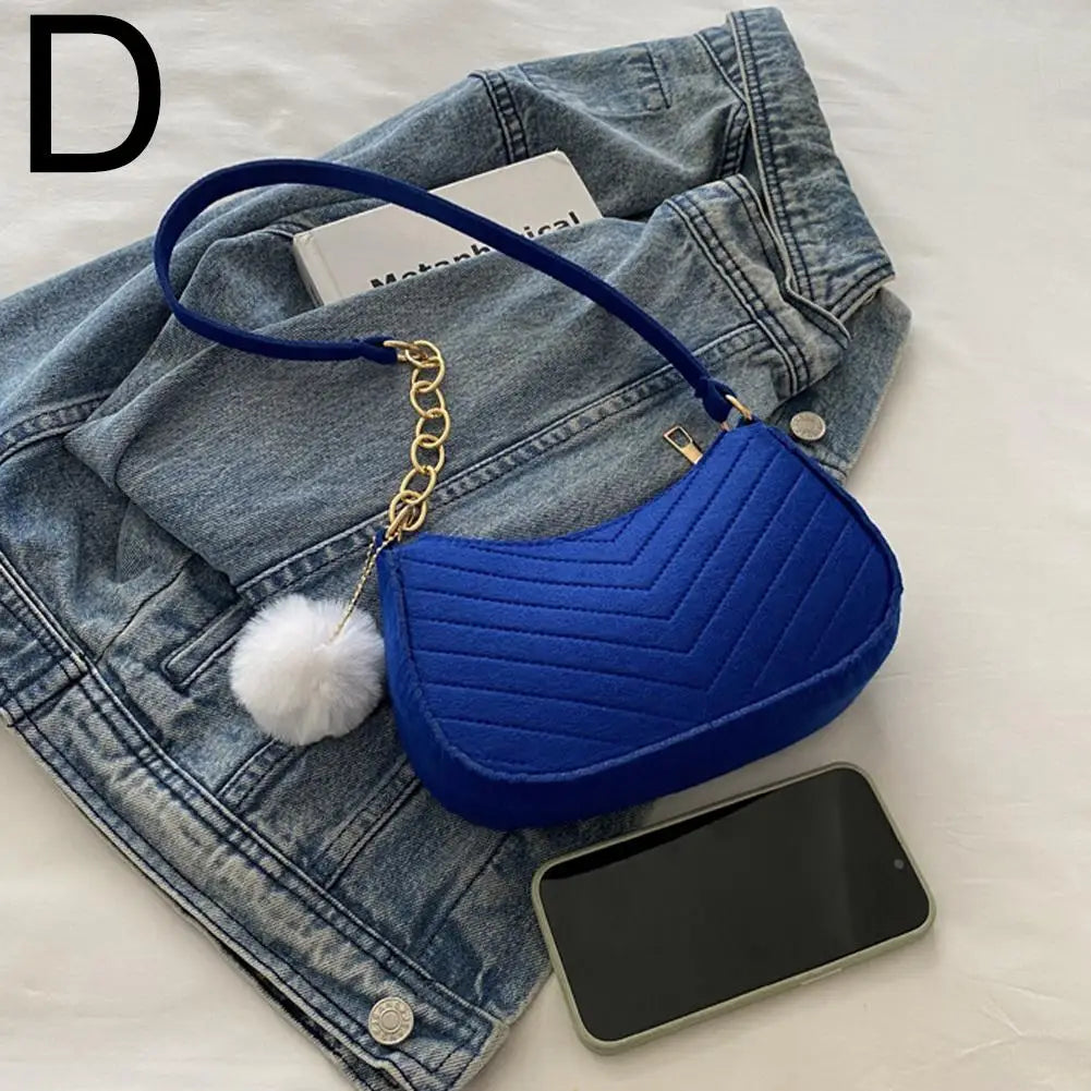 Jo Modern Silhouette Shoulder Bag