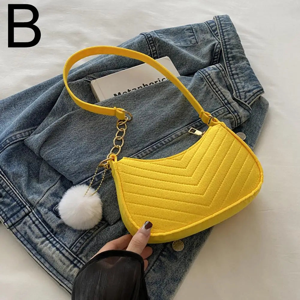 Jo Modern Silhouette Shoulder Bag