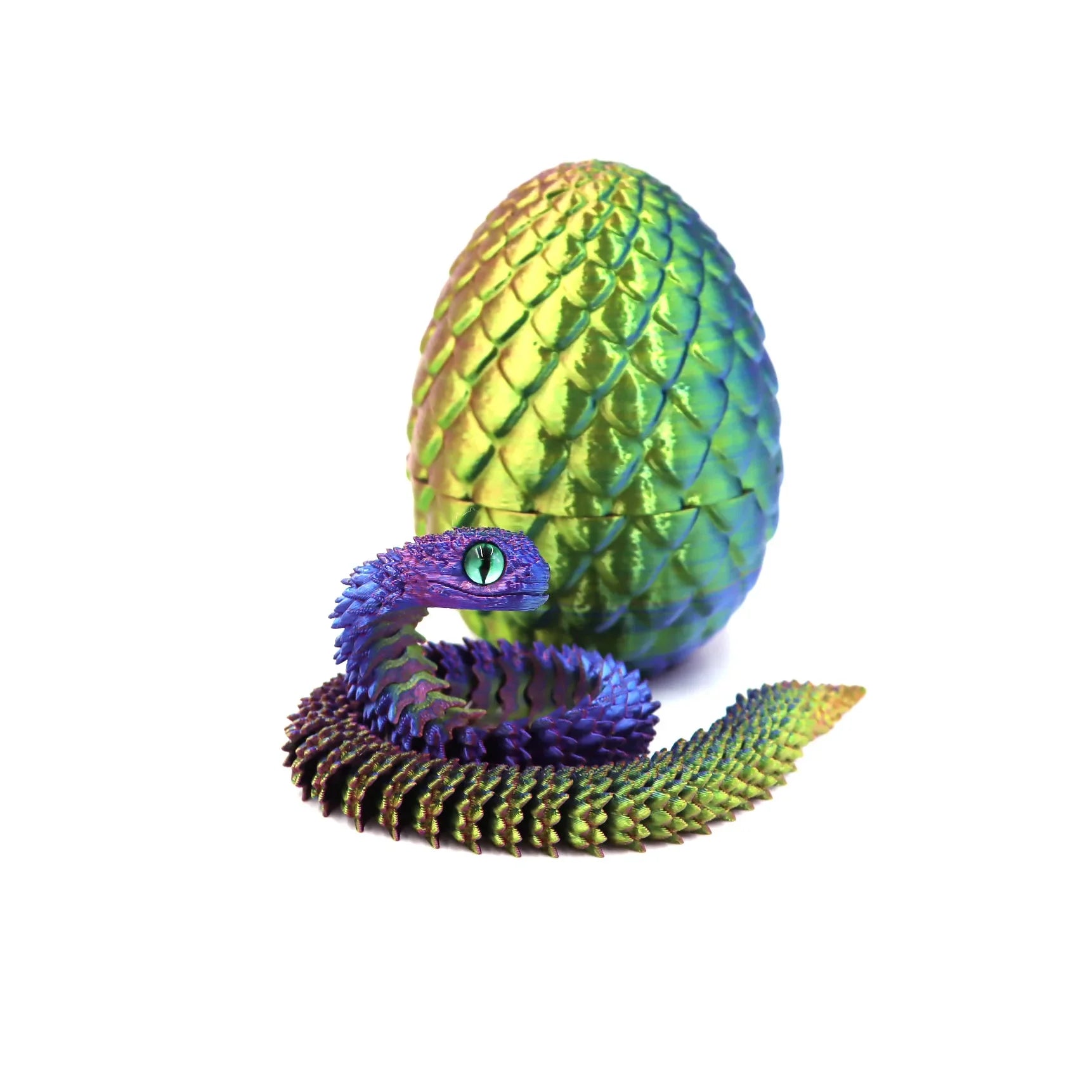 Jo Modern 3D-Crafted Serpent Collectible