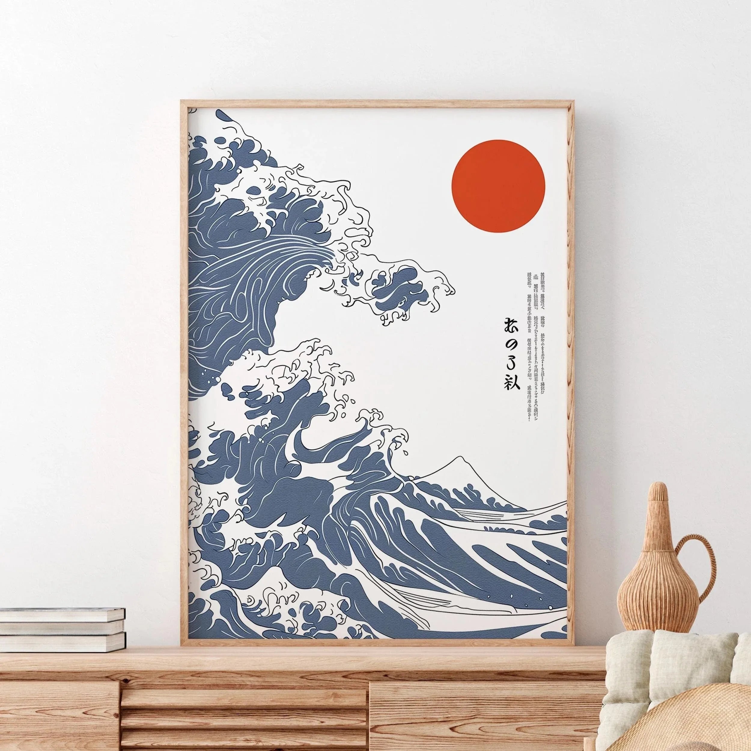 Jo Zen Horizon Canvas Set