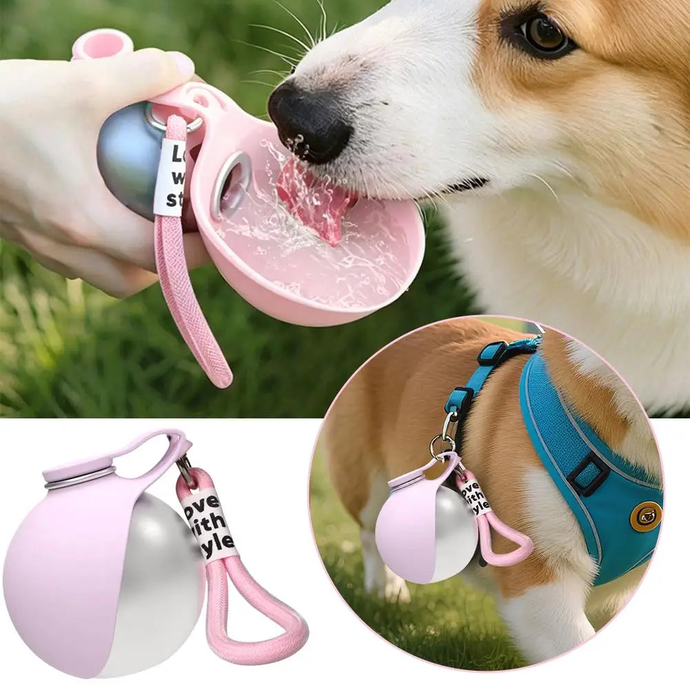 Outdoor Stainless Pet Waterer