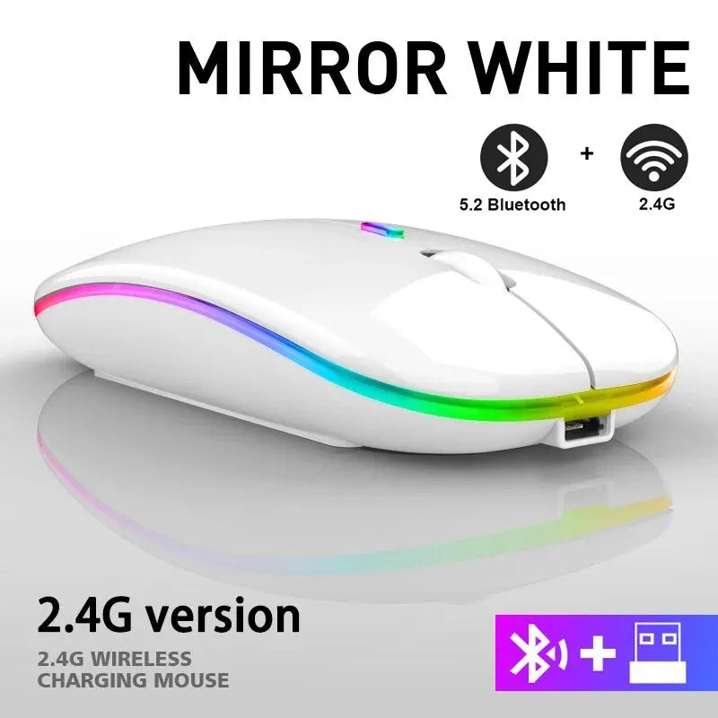 Jo Streamline RGB Rechargeable Mouse