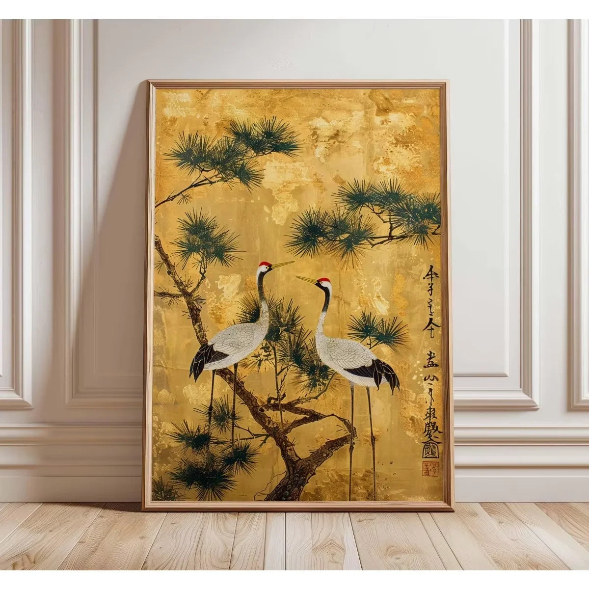 Jo Retro Groove Canvas Series