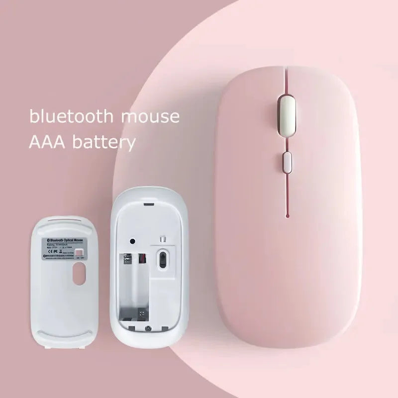 Jo Streamline Wireless Silent Mouse