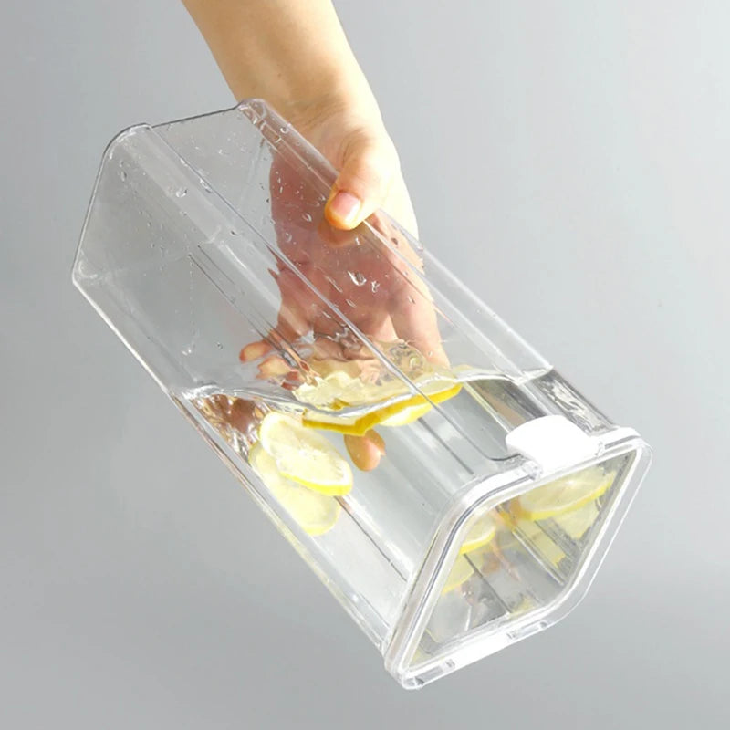 1-5PCS Sealed Jars Large Capacity Waterproof Transparent Scene Kitchen Candy Dried Grain Storage With Lid Fridge Storage Tank