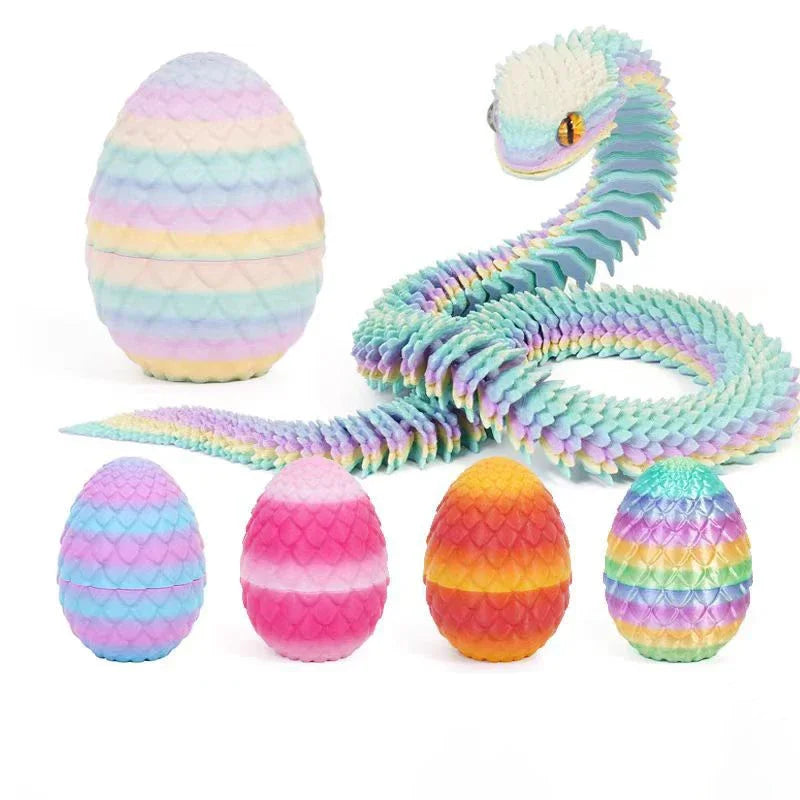 Jo Modern 3D-Crafted Serpent Collectible
