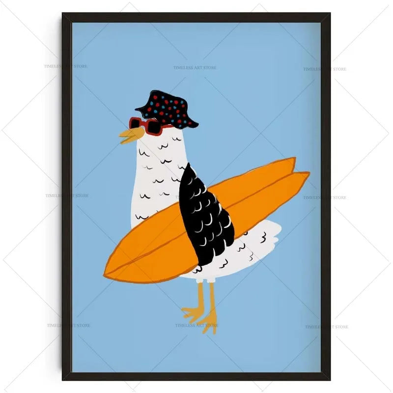 Jo Tropical Preppy Art Collection