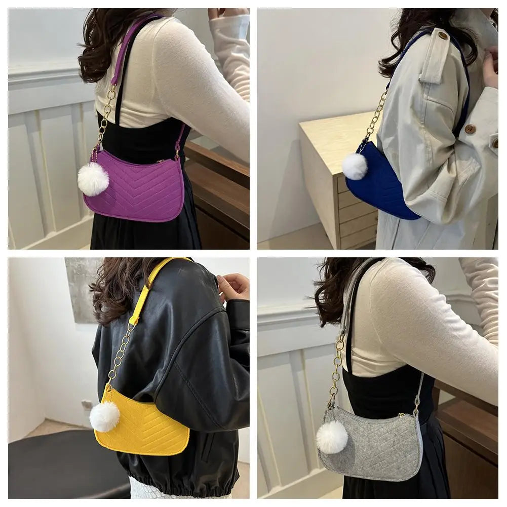 Jo Modern Silhouette Shoulder Bag