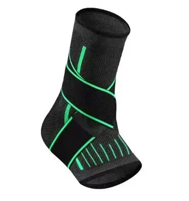 Adjustable Ankle Support Brace Compression Sleeve Wrap Strap