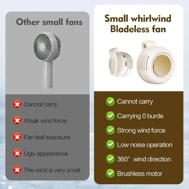 ActiveBreeze Wearable Waist & Shirt Fan