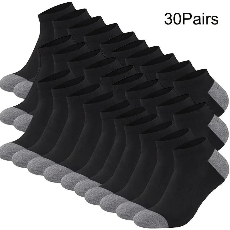 Jo Signature Color Block Ankle Socks