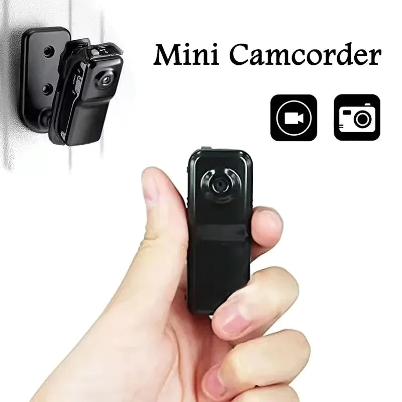 The Professional Mini Portable Camcorder