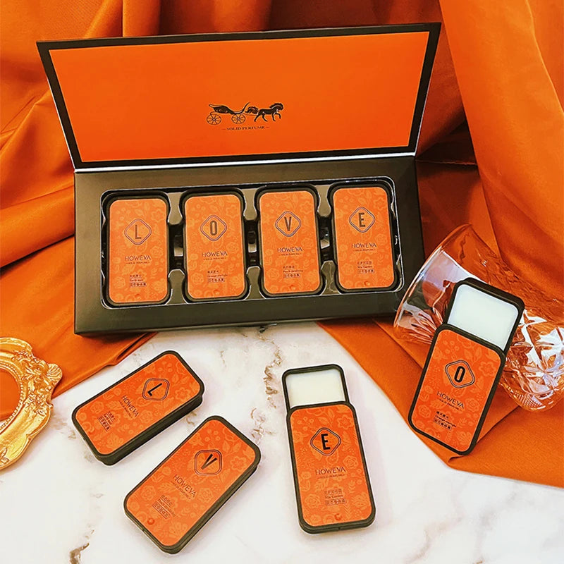 4pcs of The Essential Floral & Fruity Fragrance Set