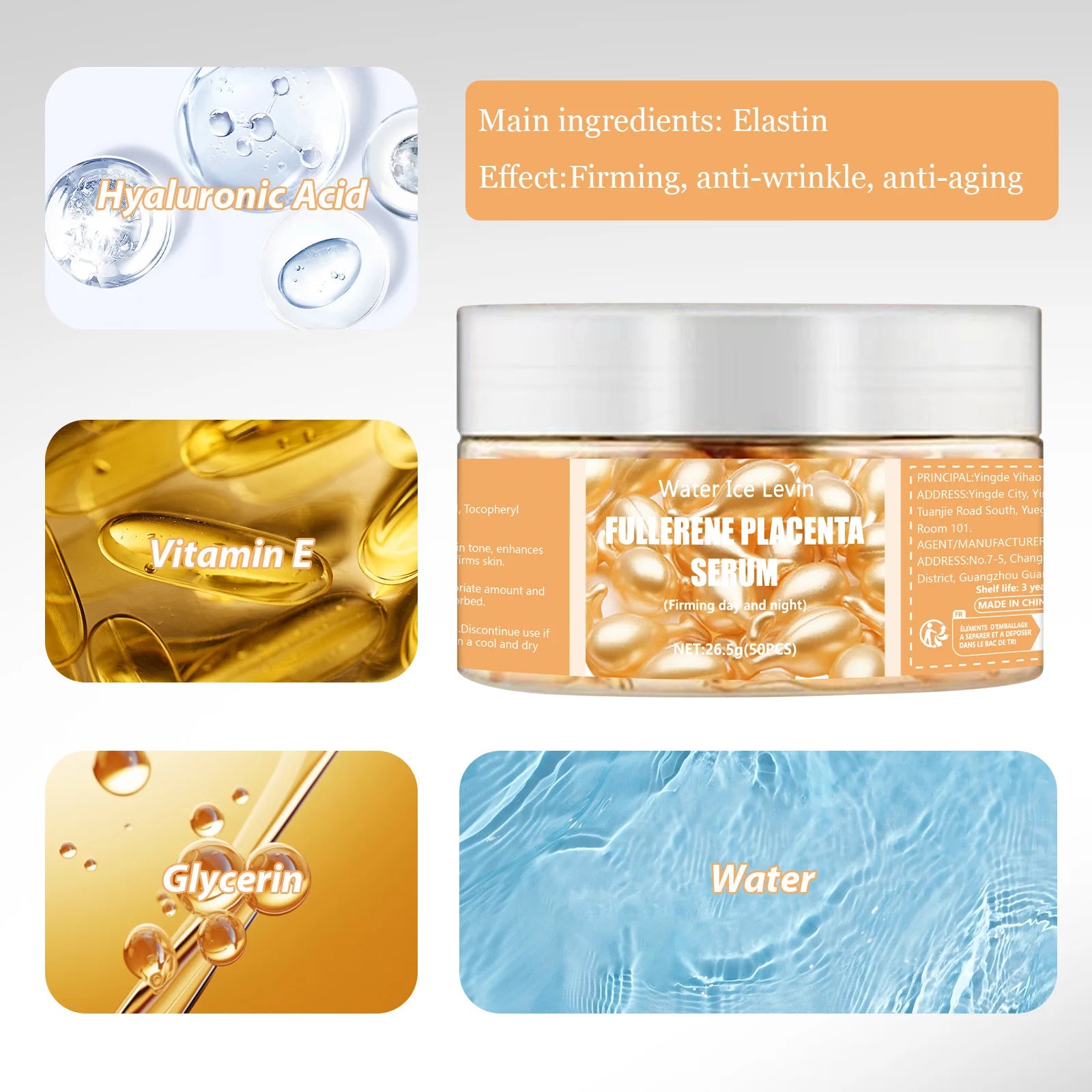 Jo Anti-Aging Collagen Treatment Capsules
