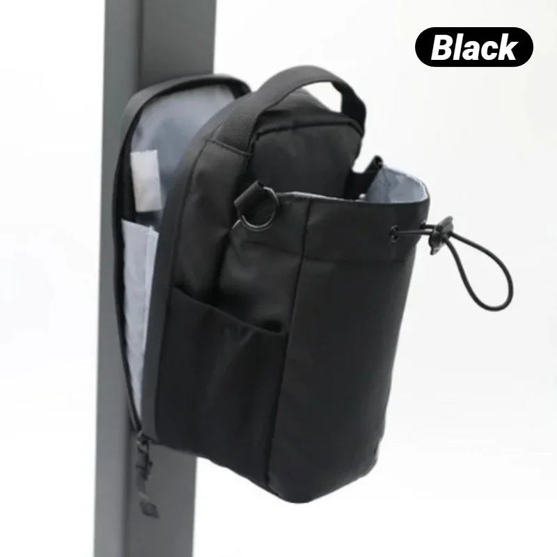Super Strong Magnetic Gym Bag For Phone Water Bottle Portable Fitness Storage