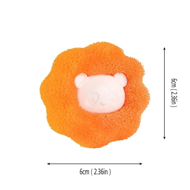 Jo 1-5pcs Pet Hair Remover Reusable Ball Laundry Washing Machine Filter Wool Sticker Cat Hair Remover Pet Fur Lint Catcher Home