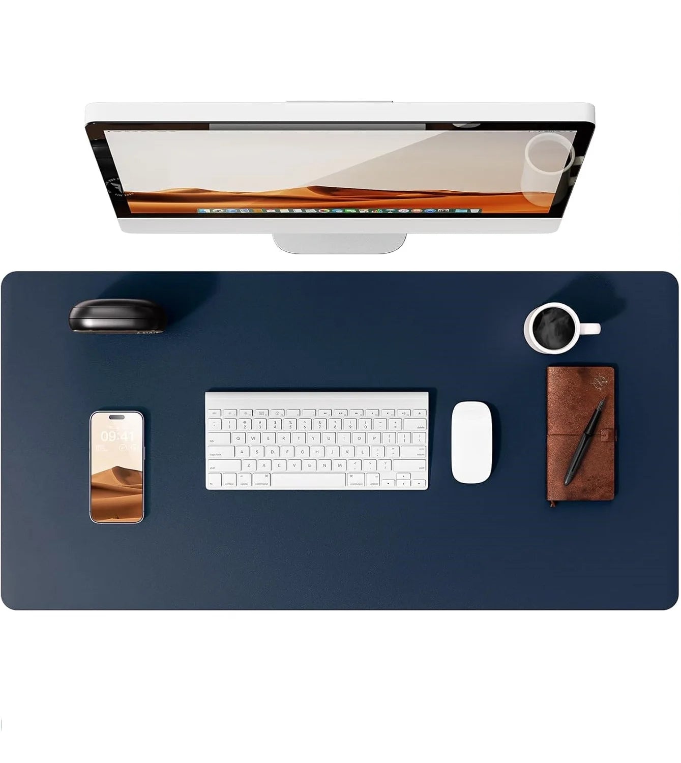 Jo Sleek Non-Slip Desk Mat