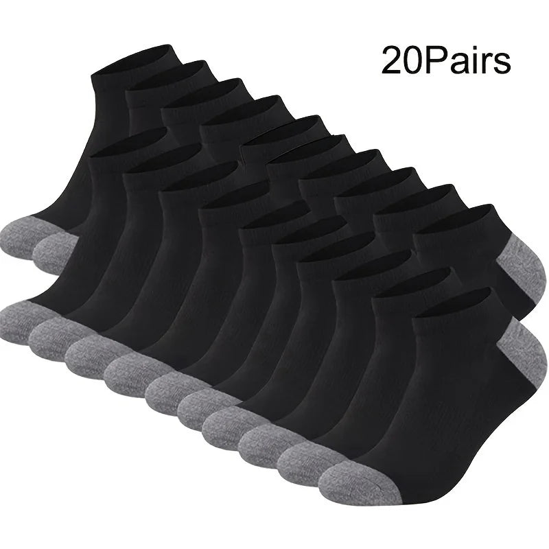 Jo Signature Color Block Ankle Socks