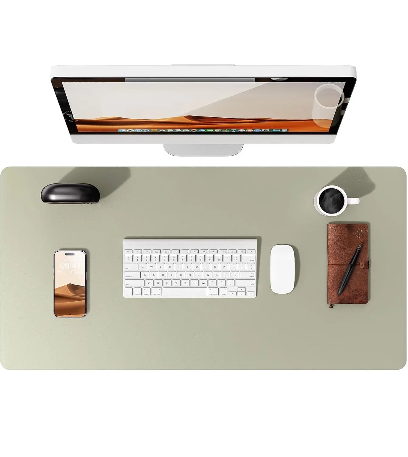 Jo Sleek Non-Slip Desk Mat