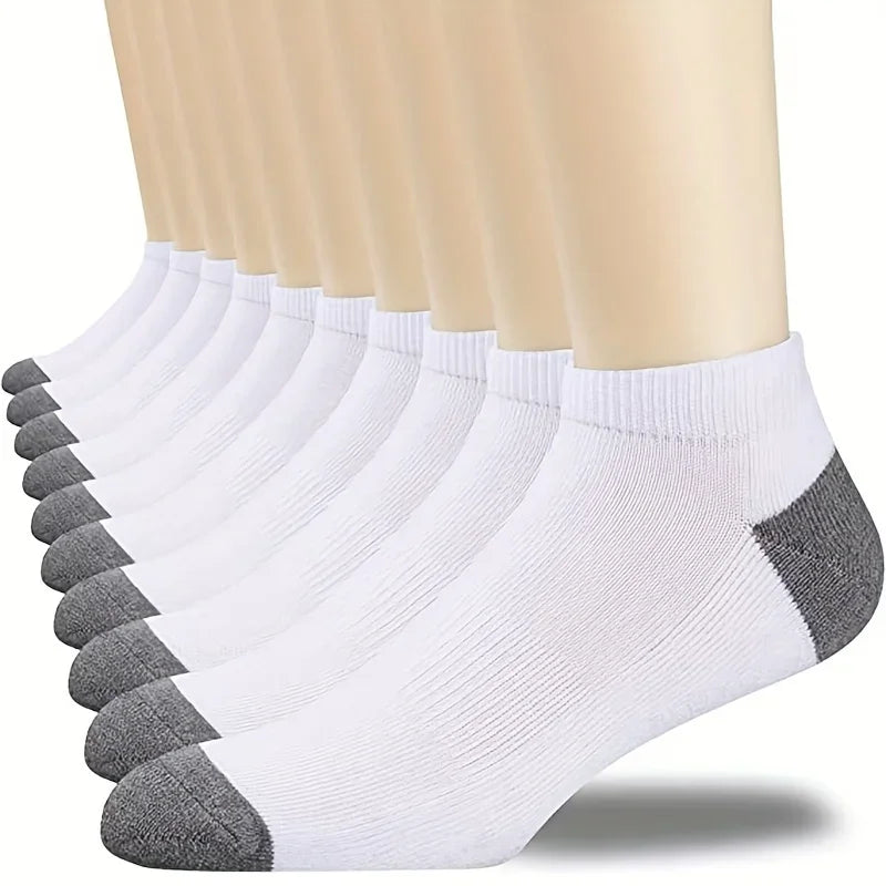 Jo Signature Color Block Ankle Socks