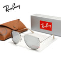 Jo Classic Unisex Polarized Pilot Sunglasses with UV400 Protection