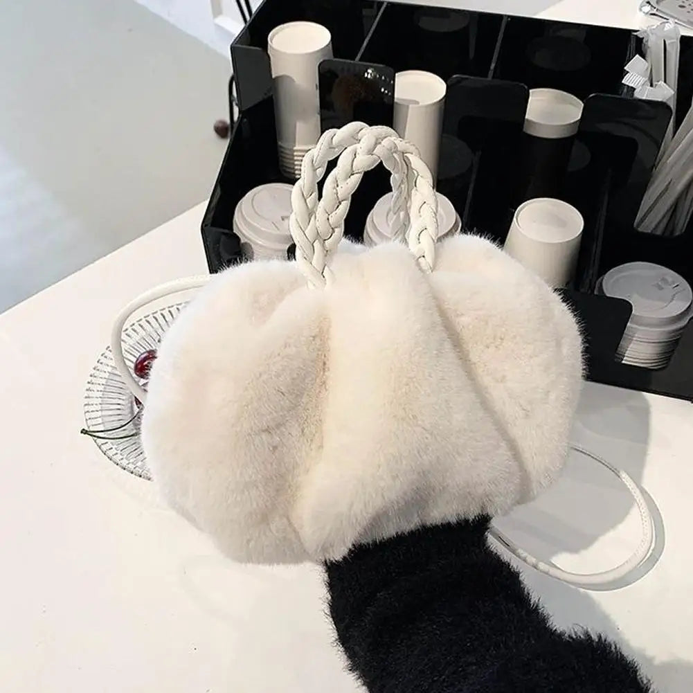 Jo Elegant Mini Pumpkin Bag