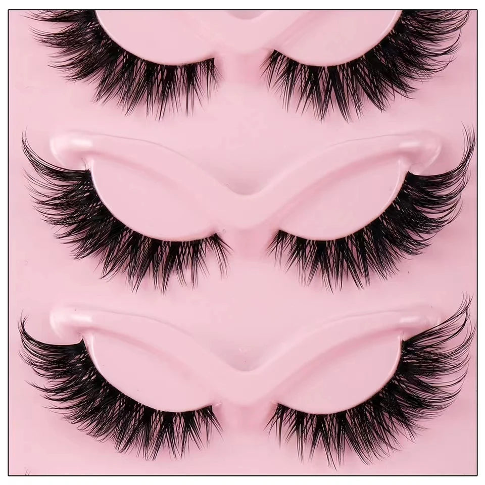 Jo 5-Pair Cat-Eye Lash Collection
