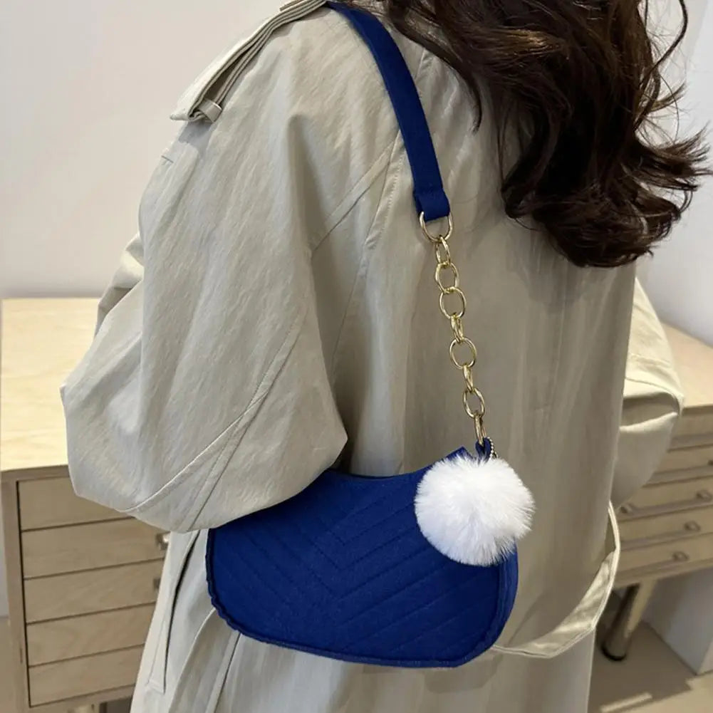 Jo Modern Silhouette Shoulder Bag