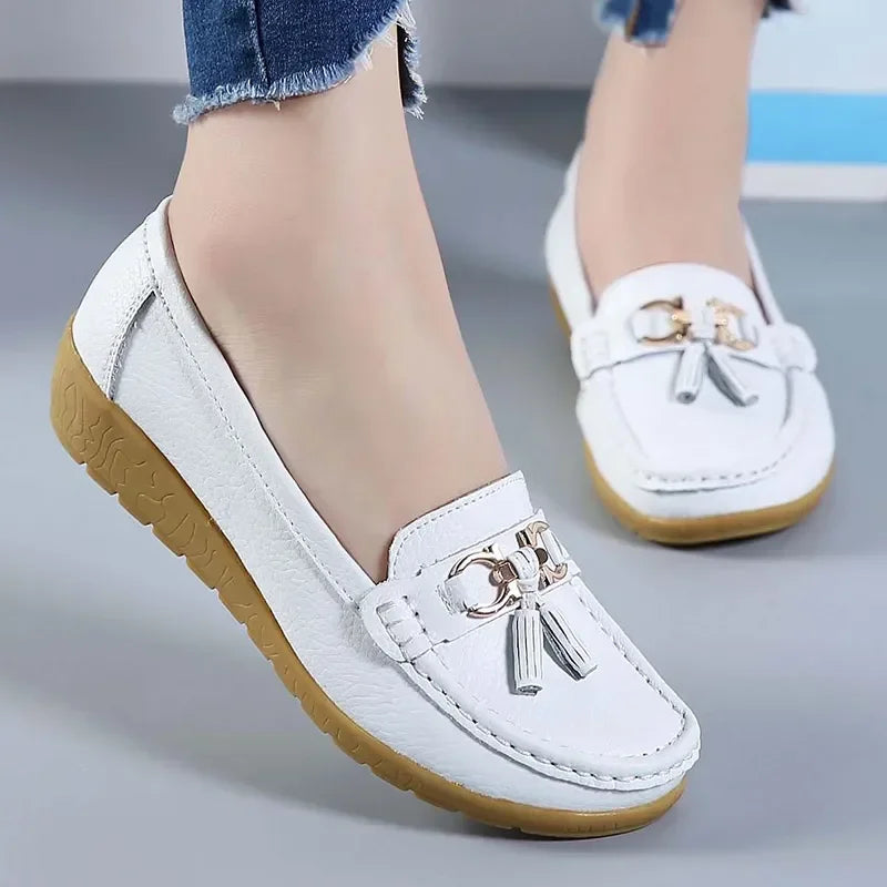 Jo Sleek Slip-On Flats