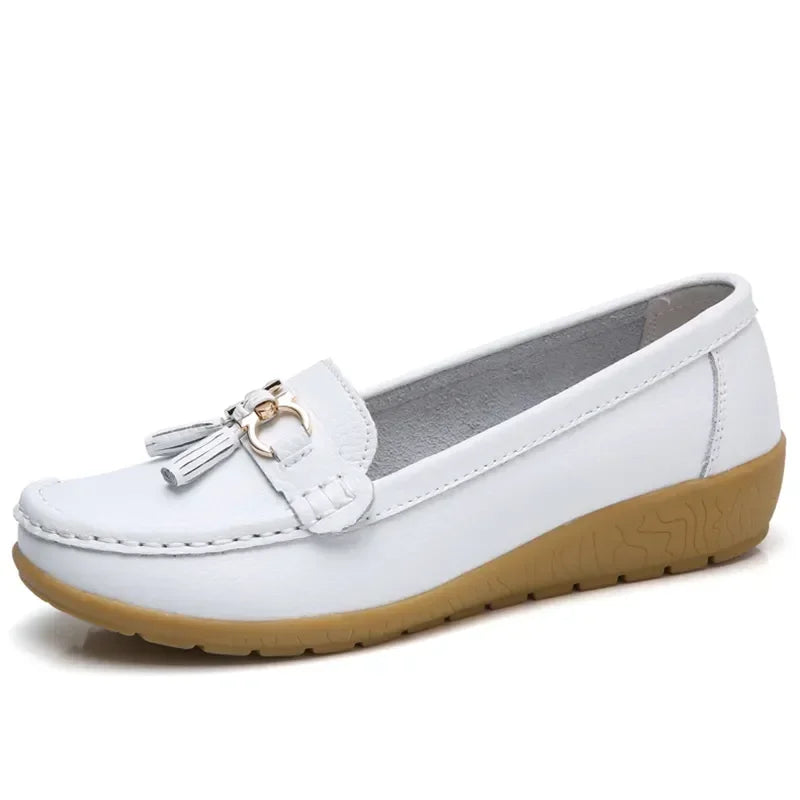 Jo Sleek Slip-On Flats