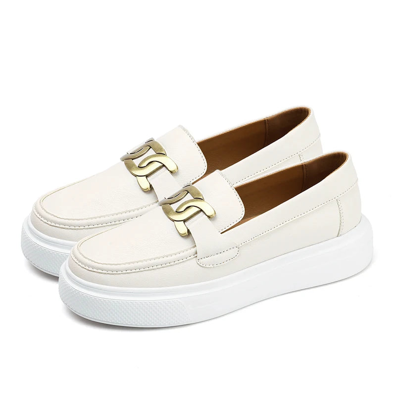 Jo Everyday Elegant Leather Loafers
