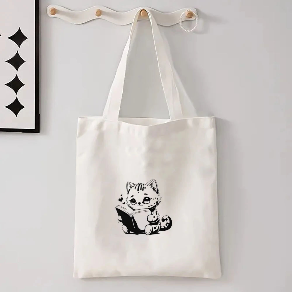 Jo Kawaii Canvas Tote
