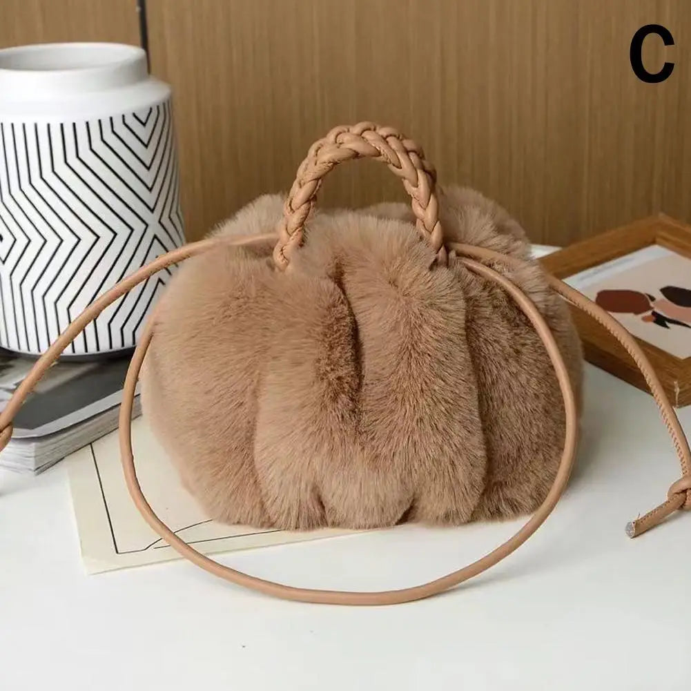 Jo Elegant Mini Pumpkin Bag