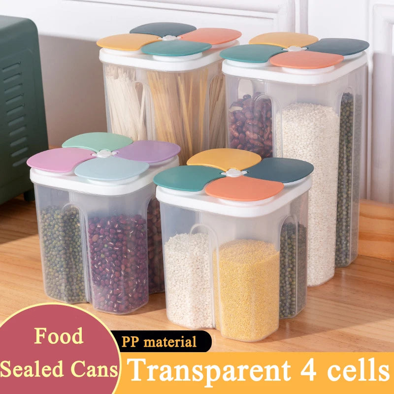 Jo Multi-Grid Pantry Freshness Vault