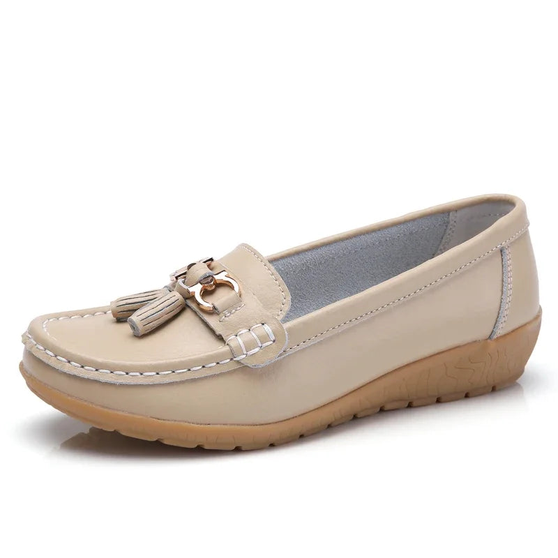Jo Sleek Slip-On Flats